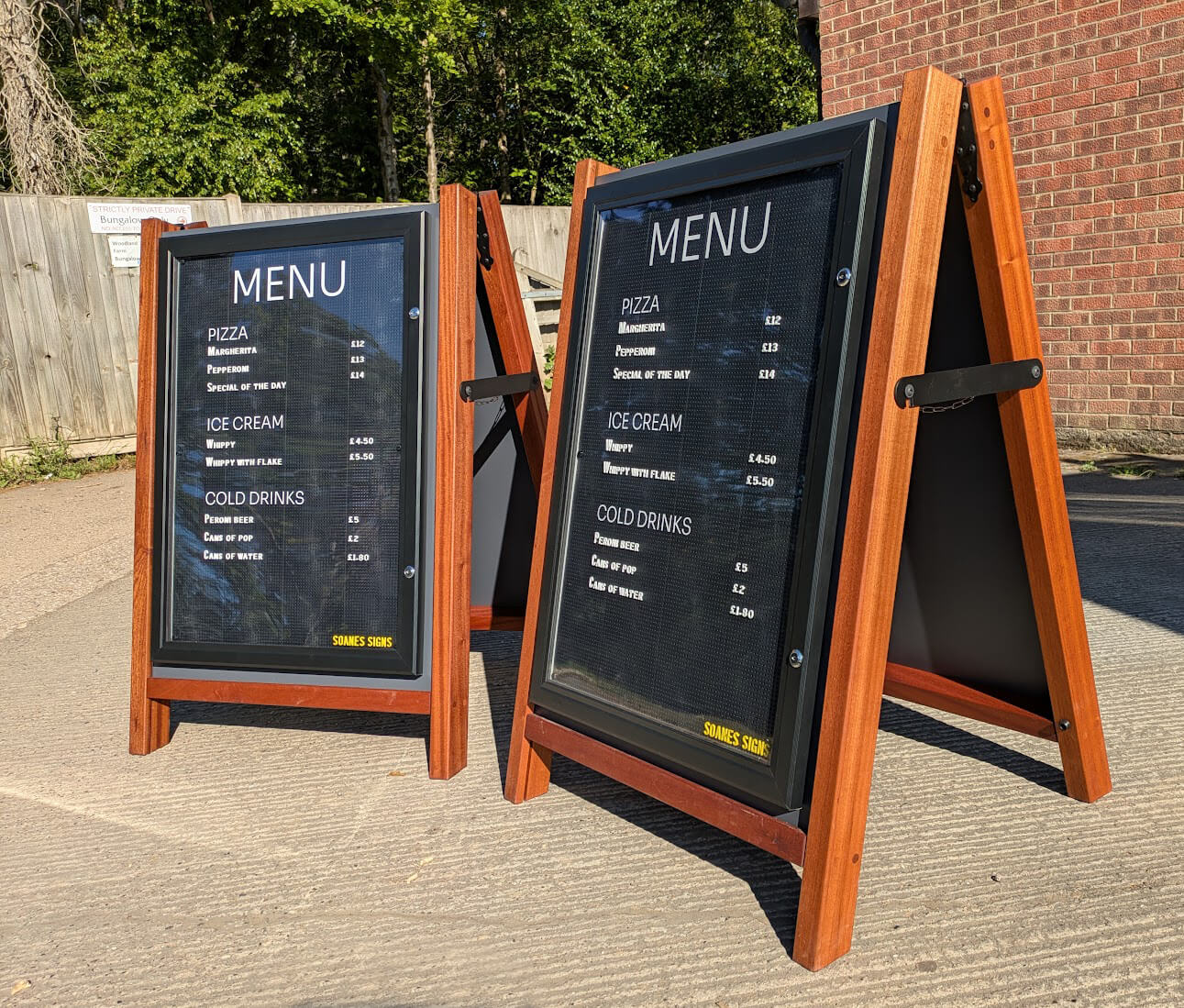 Soanes Signs of Norwich - Pavement & Street Signs - Work Example 51